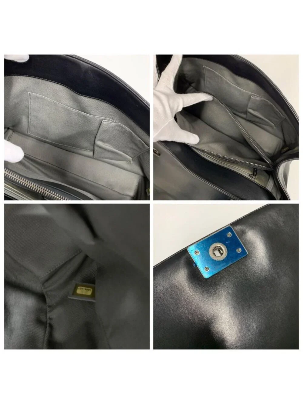 Chanel Quilted Cocomark Boy Chain Shoulder Bag